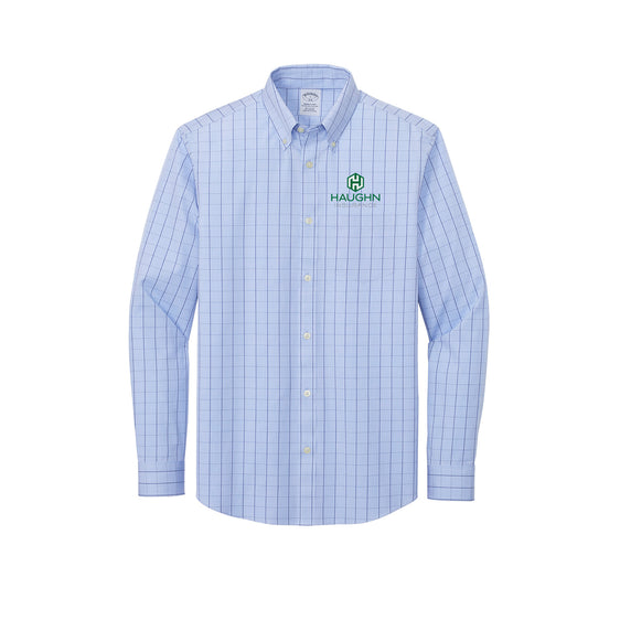 Haughn & Associates - Brooks Brothers® Wrinkle-Free Stretch Patterned Shirt