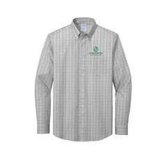 Haughn & Associates - Brooks Brothers® Wrinkle-Free Stretch Patterned Shirt