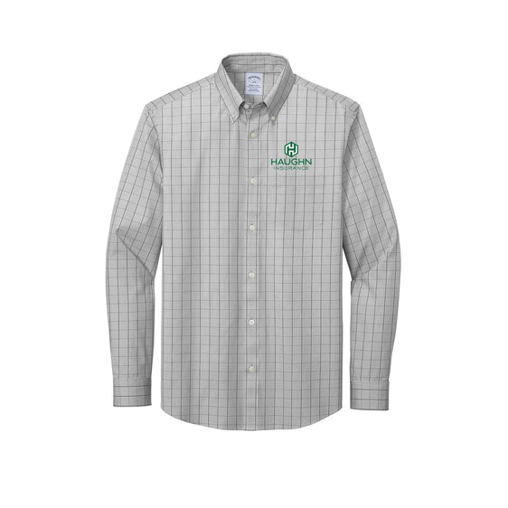 Haughn & Associates - Brooks Brothers® Wrinkle-Free Stretch Patterned Shirt