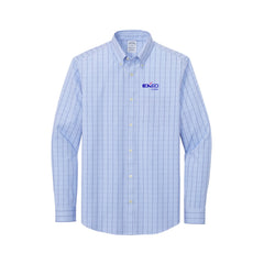 Exeo Global - Brooks Brothers® Wrinkle-Free Stretch Patterned Shirt