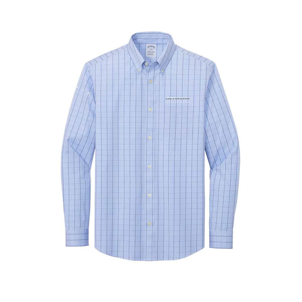 Germain Lexus of Easton - Brooks Brothers® Wrinkle-Free Stretch Patterned Shirt
