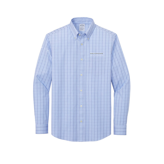 Germain Lexus of Easton - Brooks Brothers® Wrinkle-Free Stretch Patterned Shirt