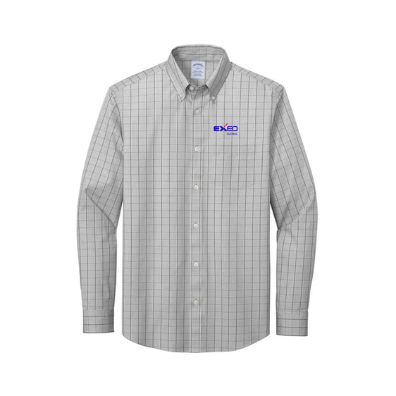 Exeo Global - Brooks Brothers® Wrinkle-Free Stretch Patterned Shirt