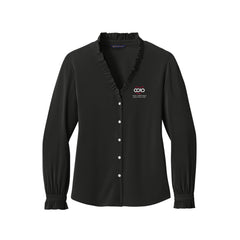 CCAO - Brooks Brothers® Women’s Long Sleeve Ruffle Collar Blouse