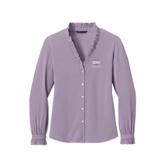 CCAO - Brooks Brothers® Women’s Long Sleeve Ruffle Collar Blouse