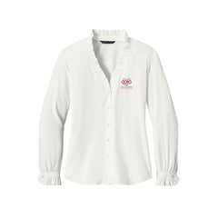 CCAO - Brooks Brothers® Women’s Long Sleeve Ruffle Collar Blouse