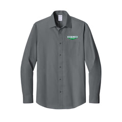 Mark Williams Auto Group - Brooks Brothers® Wrinkle-Free Stretch Pinpoint Spread Collar Shirt