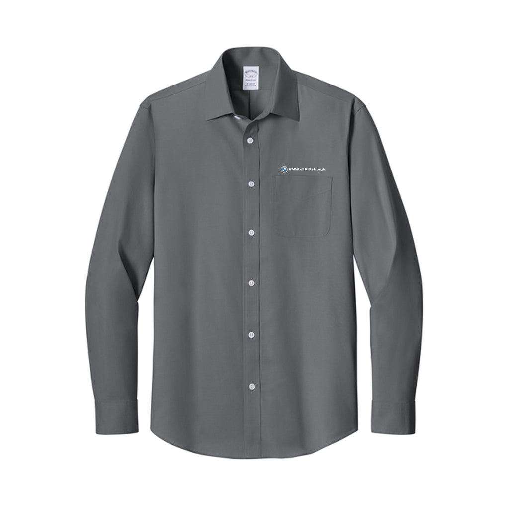 BMW of Pittsburgh - Brooks Brothers® Wrinkle-Free Stretch Pinpoint Spread Collar Shirt