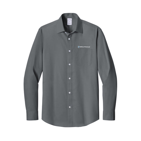 BMW of Pittsburgh - Brooks Brothers® Wrinkle-Free Stretch Pinpoint Spread Collar Shirt