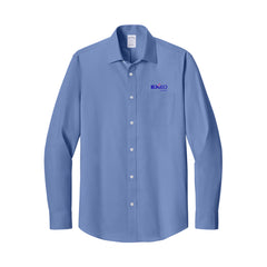 Exeo Global - Brooks Brothers® Wrinkle-Free Stretch Pinpoint Spread Collar Shirt