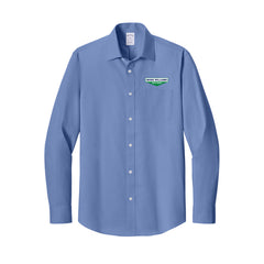 Mark Williams Auto Group - Brooks Brothers® Wrinkle-Free Stretch Pinpoint Spread Collar Shirt