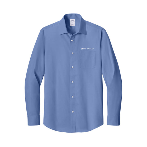 BMW of Pittsburgh - Brooks Brothers® Wrinkle-Free Stretch Pinpoint Spread Collar Shirt