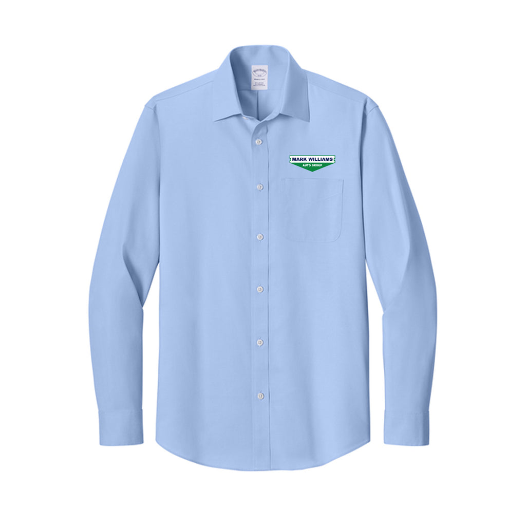 Mark Williams Auto Group - Brooks Brothers® Wrinkle-Free Stretch Pinpoint Spread Collar Shirt