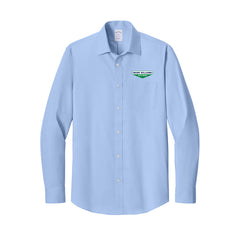 Mark Williams Auto Group - Brooks Brothers® Wrinkle-Free Stretch Pinpoint Spread Collar Shirt