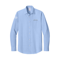 Germain of Subaru - Brooks Brothers® Wrinkle-Free Stretch Pinpoint Spread Collar Shirt