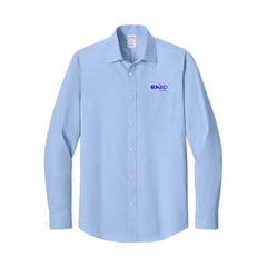 Exeo Global - Brooks Brothers® Wrinkle-Free Stretch Pinpoint Spread Collar Shirt