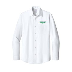 Mark Williams Auto Group - Brooks Brothers® Wrinkle-Free Stretch Pinpoint Spread Collar Shirt