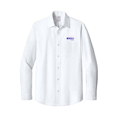 Exeo Global - Brooks Brothers® Wrinkle-Free Stretch Pinpoint Spread Collar Shirt