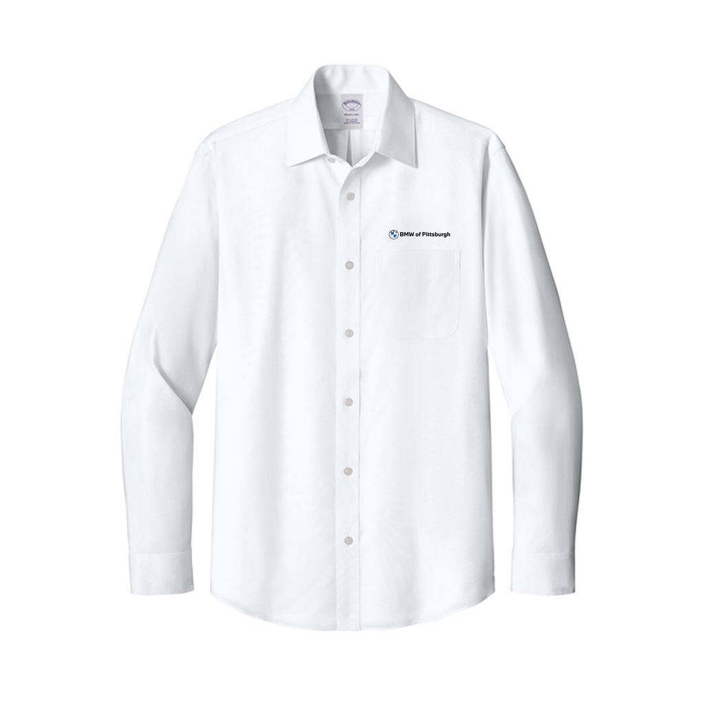 BMW of Pittsburgh - Brooks Brothers® Wrinkle-Free Stretch Pinpoint Spread Collar Shirt