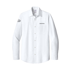 Germain of Subaru - Brooks Brothers® Wrinkle-Free Stretch Pinpoint Spread Collar Shirt