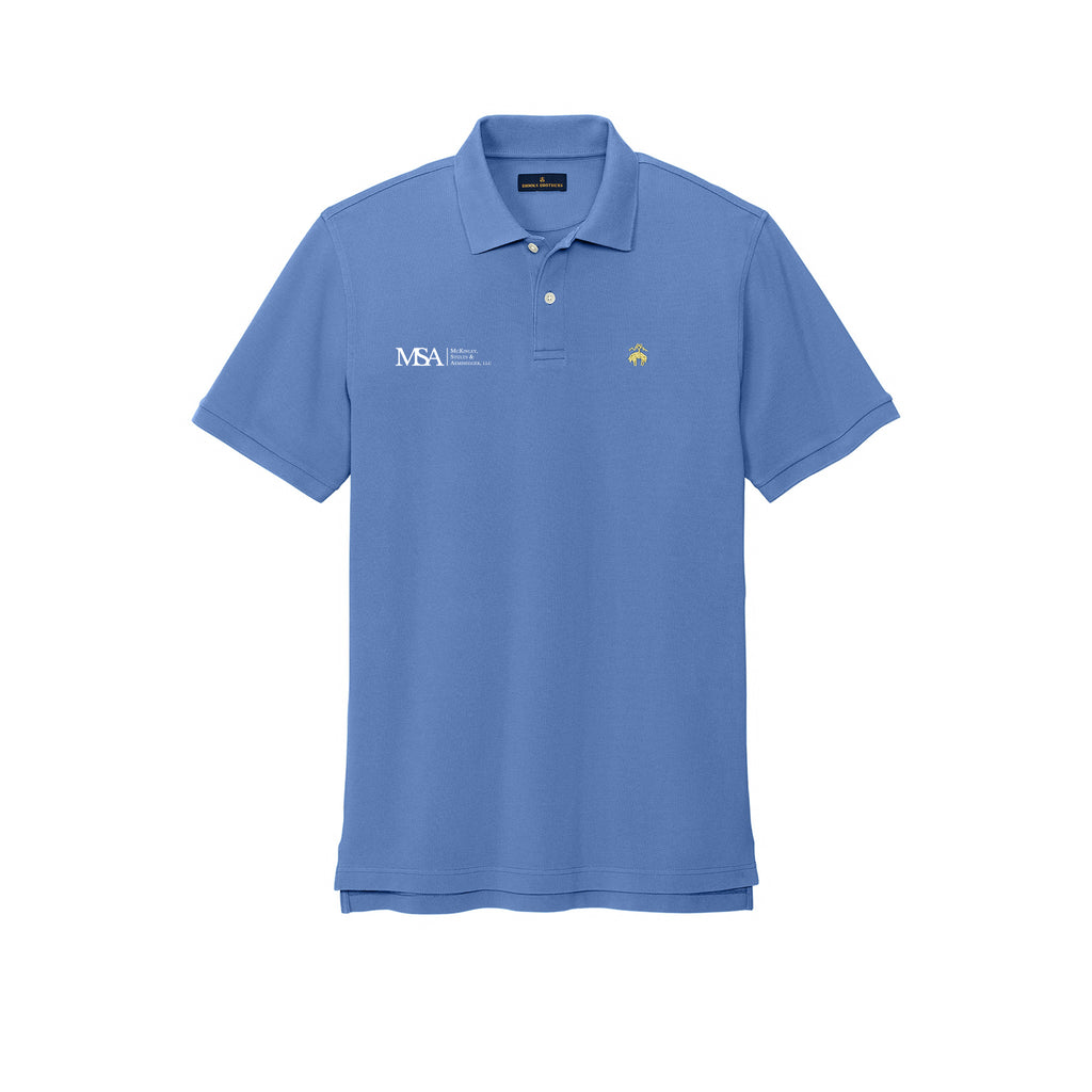 MSA Law Firm - Brooks Brothers® Pima Cotton Pique Polo