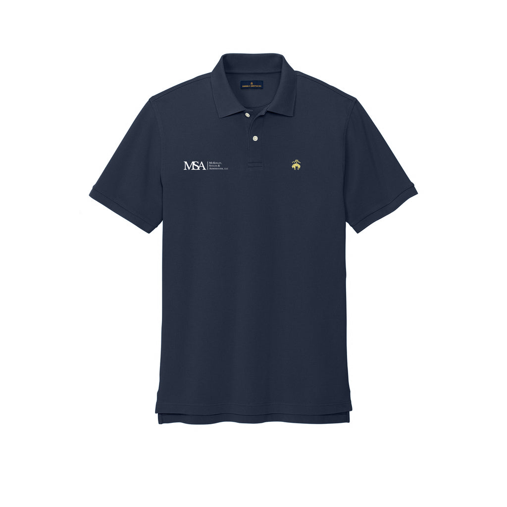 MSA Law Firm - Brooks Brothers® Pima Cotton Pique Polo