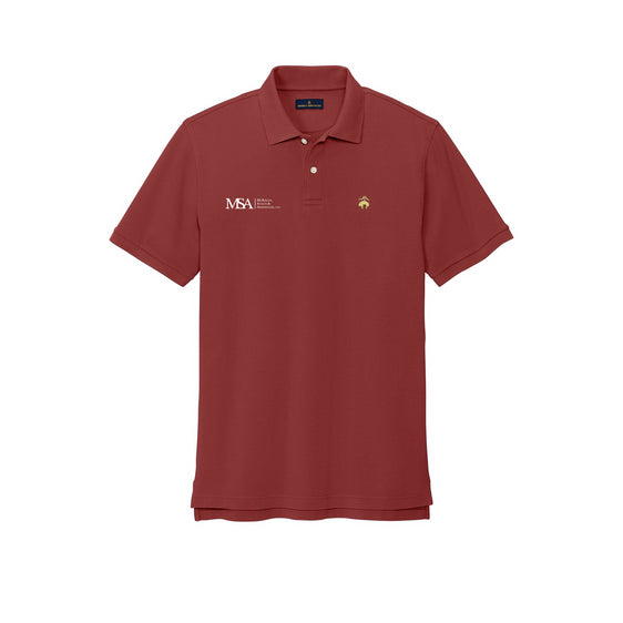 MSA Law Firm - Brooks Brothers® Pima Cotton Pique Polo