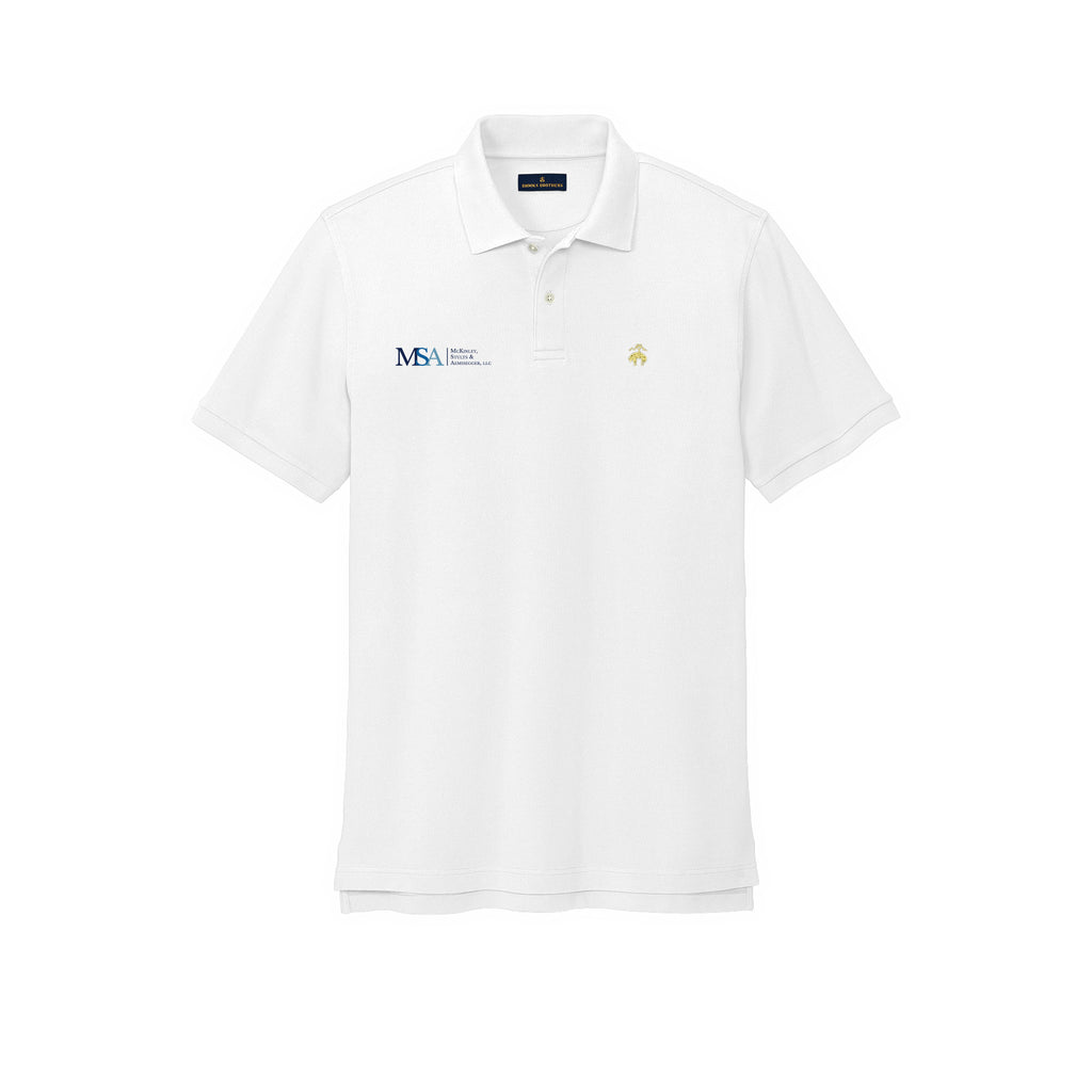 MSA Law Firm - Brooks Brothers® Pima Cotton Pique Polo