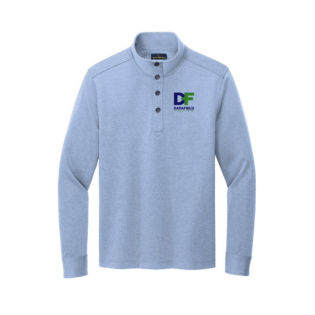 Datafield Technology Services - Brooks Brothers® Mid-Layer Stretch 1/2-Button