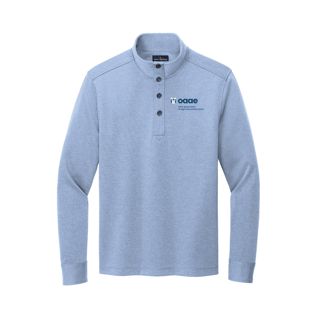 Ohio OAAE - Brooks Brothers® Mid-Layer Stretch 1/2-Button