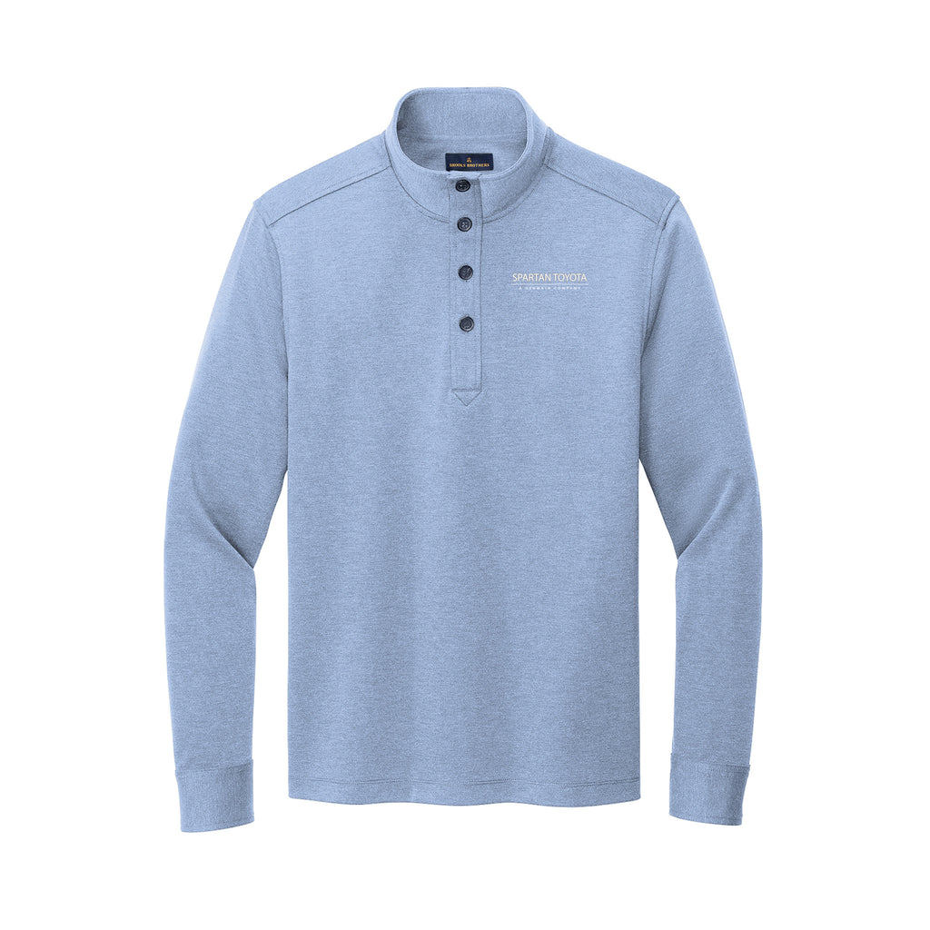 Germain Spartan Toyota - Brooks Brothers® Mid-Layer Stretch 1/2-Button