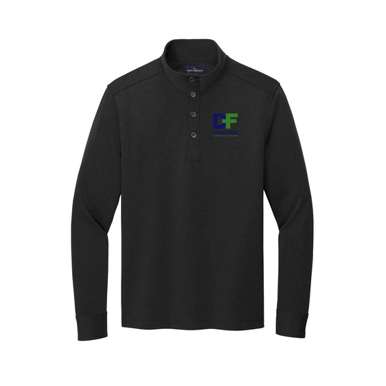Datafield Technology Services - Brooks Brothers® Mid-Layer Stretch 1/2-Button