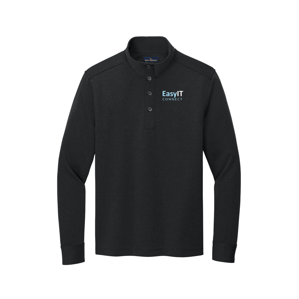 Easy IT - Brooks Brothers® Mid-Layer Stretch 1/2-Button
