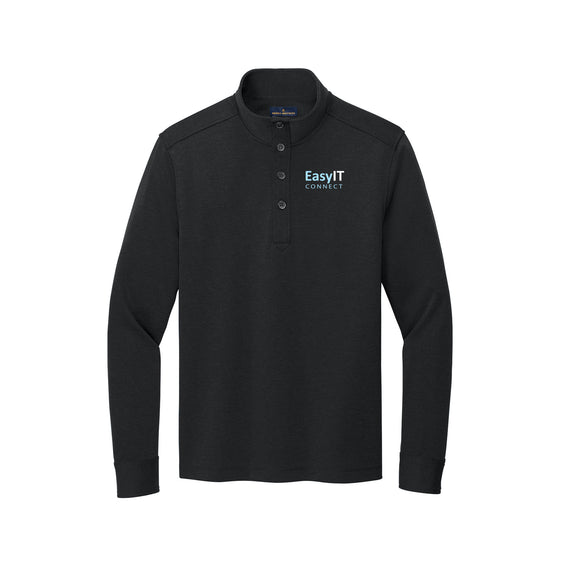 Easy IT - Brooks Brothers® Mid-Layer Stretch 1/2-Button