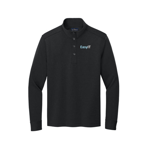 Easy IT - Brooks Brothers® Mid-Layer Stretch 1/2-Button