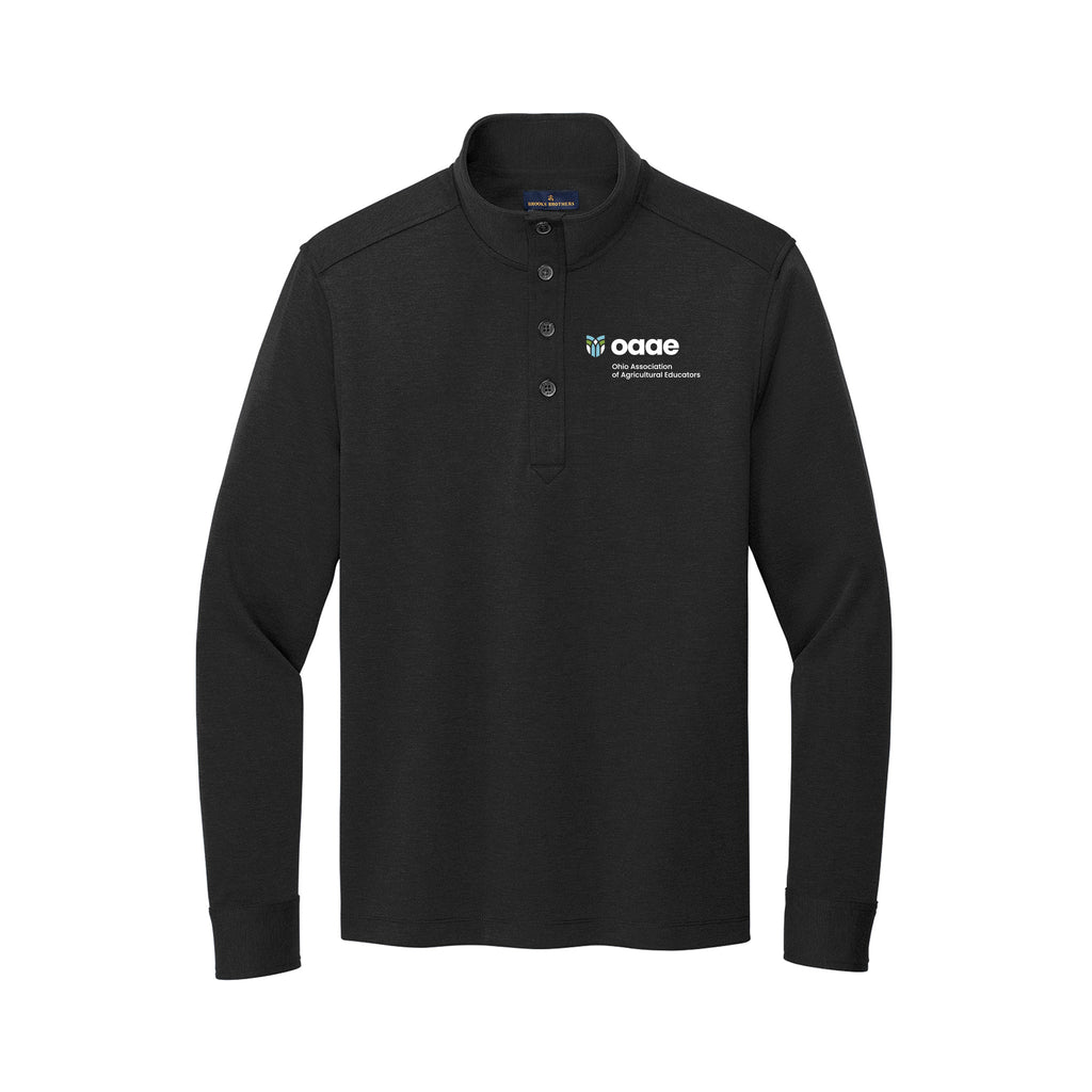 Ohio OAAE - Brooks Brothers® Mid-Layer Stretch 1/2-Button