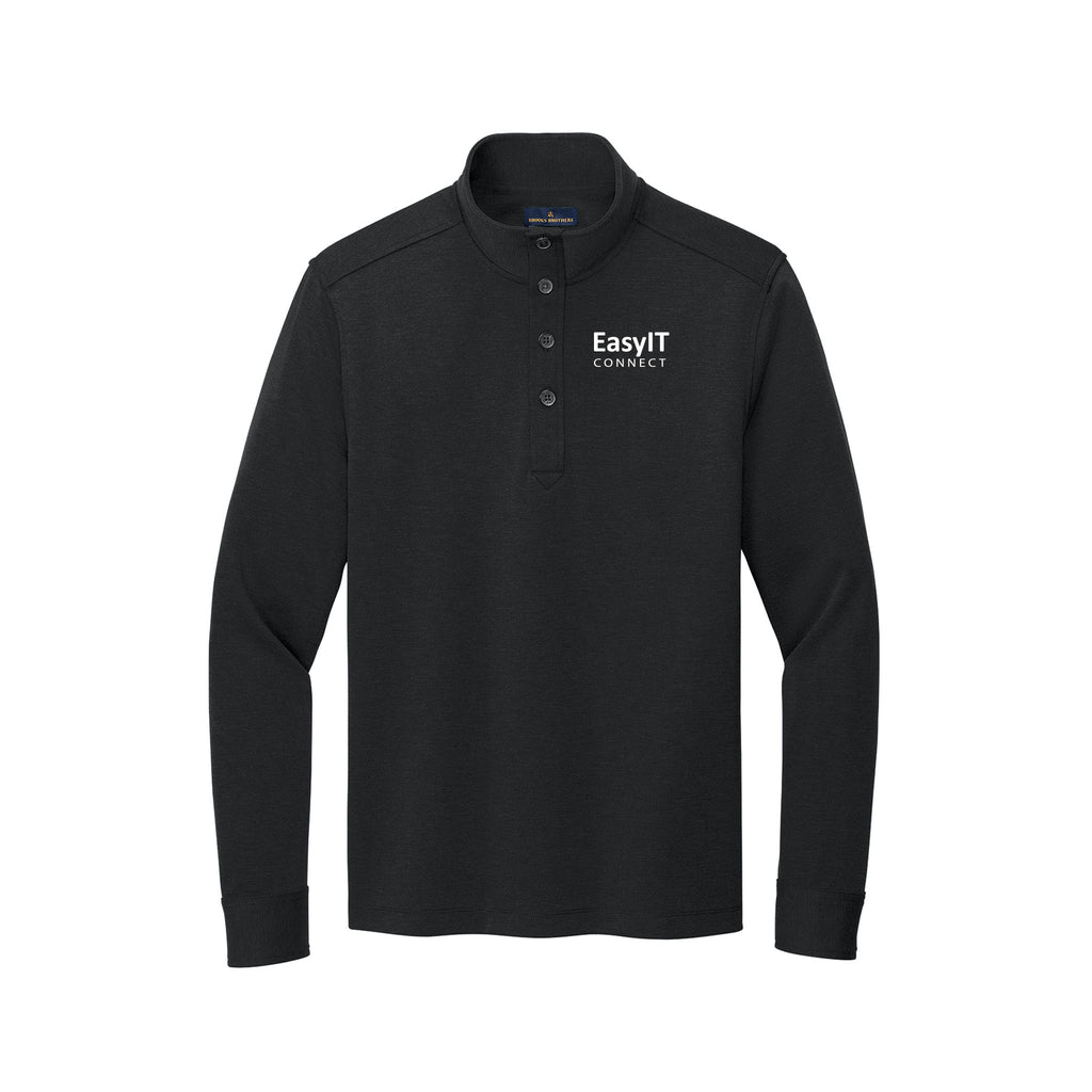 Easy IT - Brooks Brothers® Mid-Layer Stretch 1/2-Button