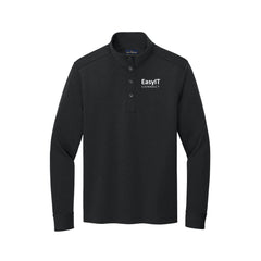 Easy IT - Brooks Brothers® Mid-Layer Stretch 1/2-Button