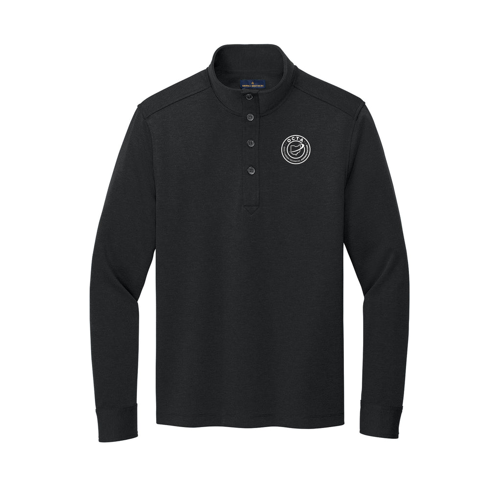Ohio OCTA - Brooks Brothers® Mid-Layer Stretch 1/2-Button