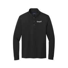 Easy IT - Brooks Brothers® Mid-Layer Stretch 1/2-Button