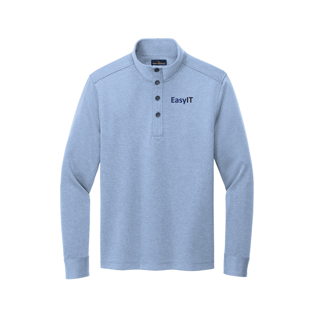 Easy IT - Brooks Brothers® Mid-Layer Stretch 1/2-Button