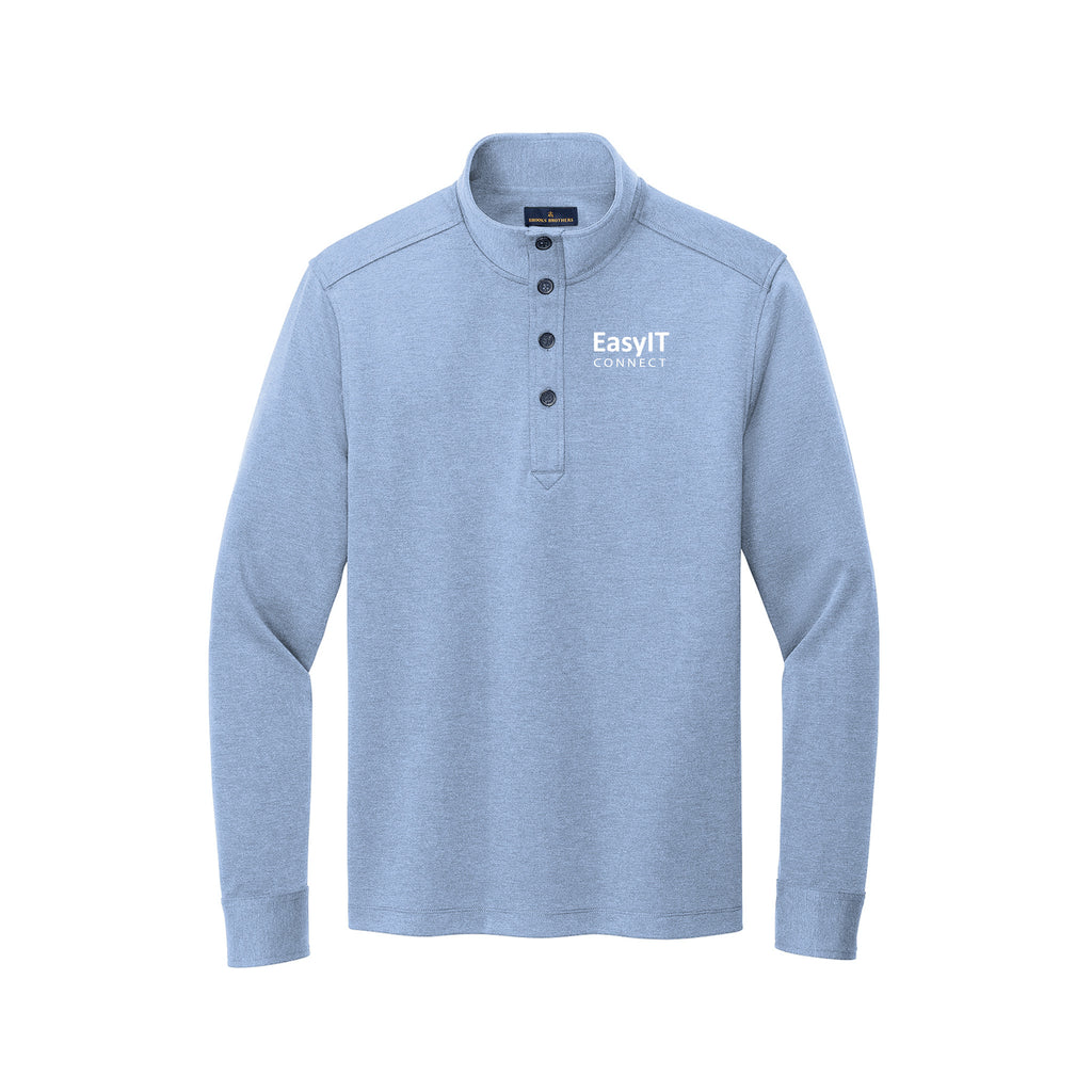 Easy IT - Brooks Brothers® Mid-Layer Stretch 1/2-Button