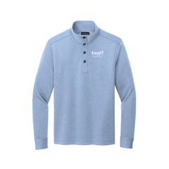 Easy IT - Brooks Brothers® Mid-Layer Stretch 1/2-Button