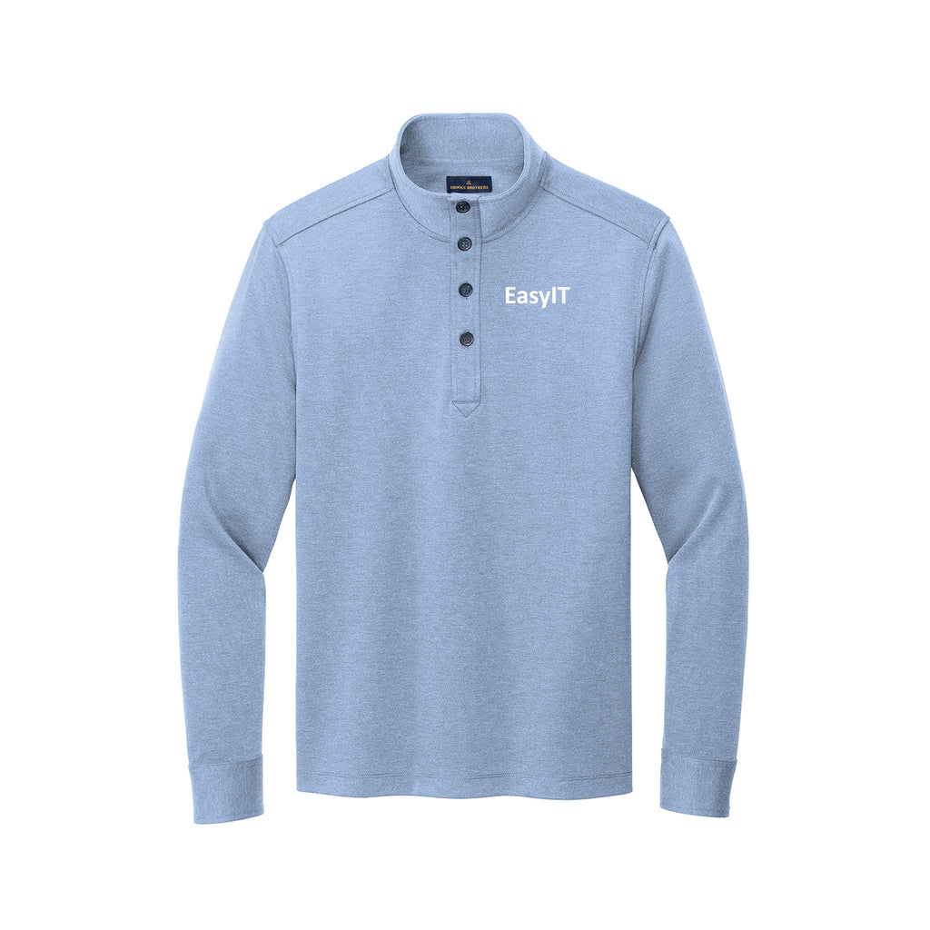 Easy IT - Brooks Brothers® Mid-Layer Stretch 1/2-Button