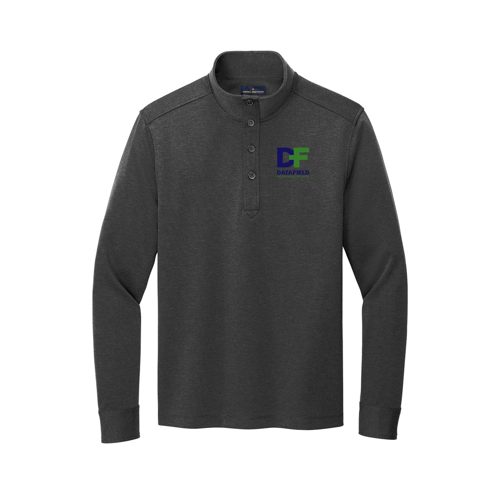 Datafield Technology Services - Brooks Brothers® Mid-Layer Stretch 1/2-Button