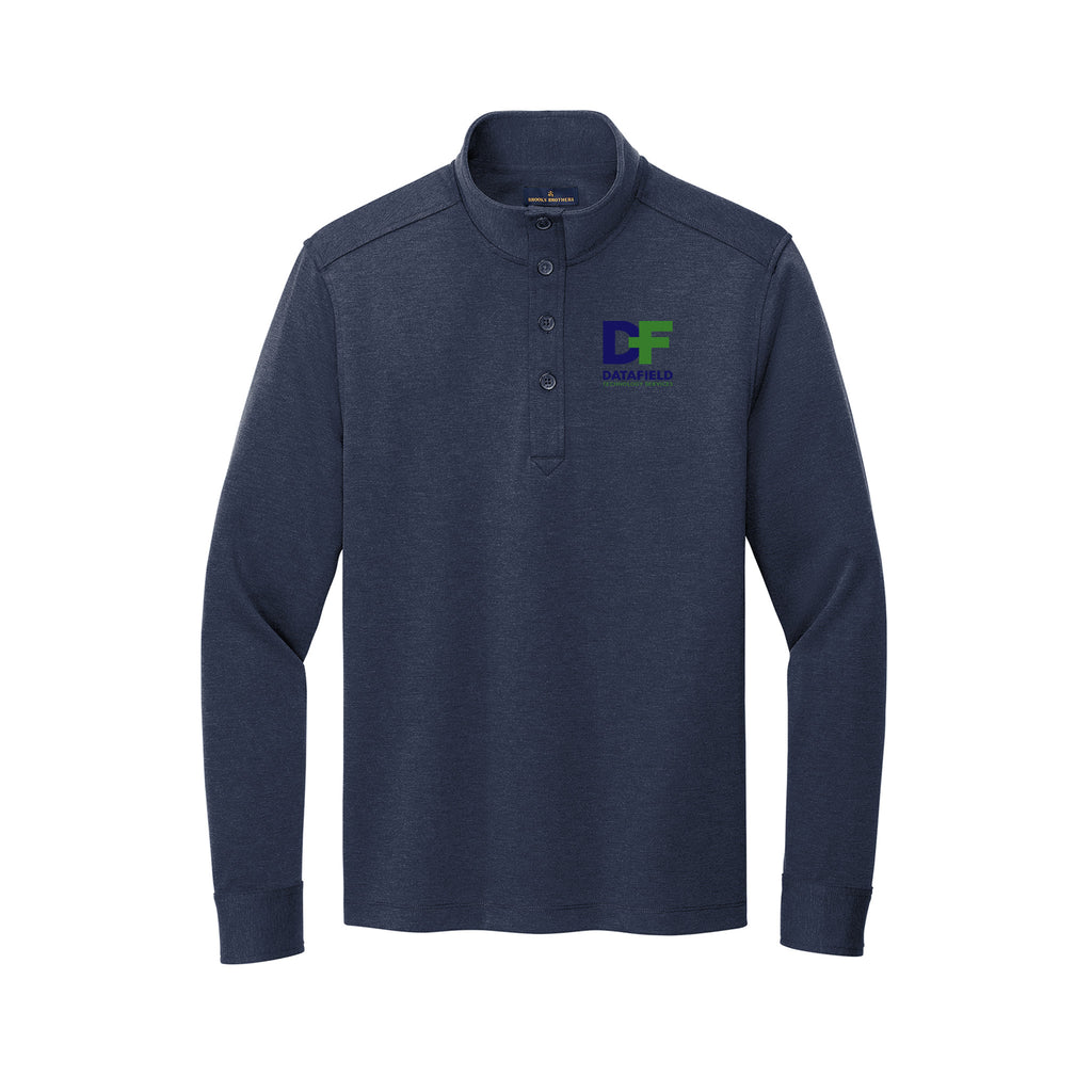 Datafield Technology Services - Brooks Brothers® Mid-Layer Stretch 1/2-Button