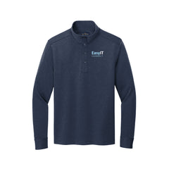 Easy IT - Brooks Brothers® Mid-Layer Stretch 1/2-Button