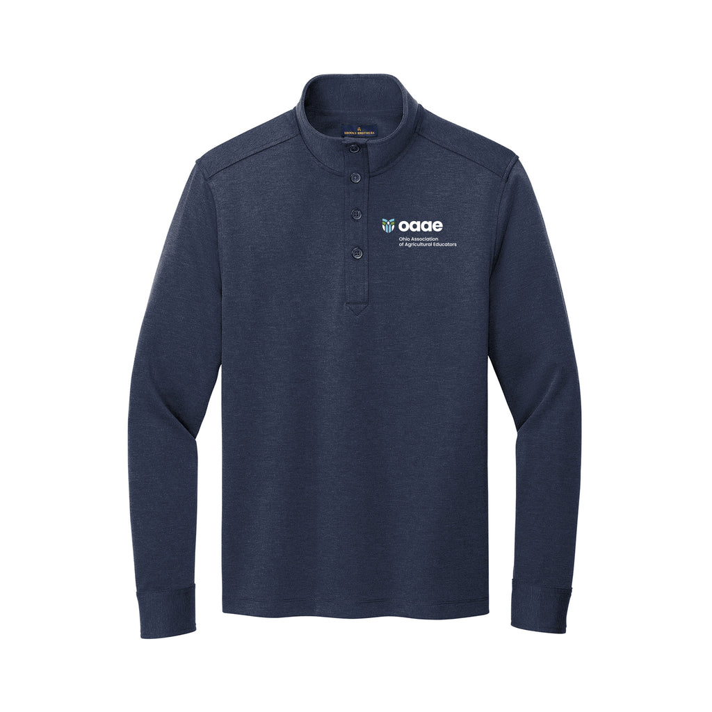Ohio OAAE - Brooks Brothers® Mid-Layer Stretch 1/2-Button