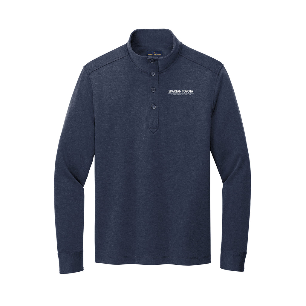 Germain Spartan Toyota - Brooks Brothers® Mid-Layer Stretch 1/2-Button
