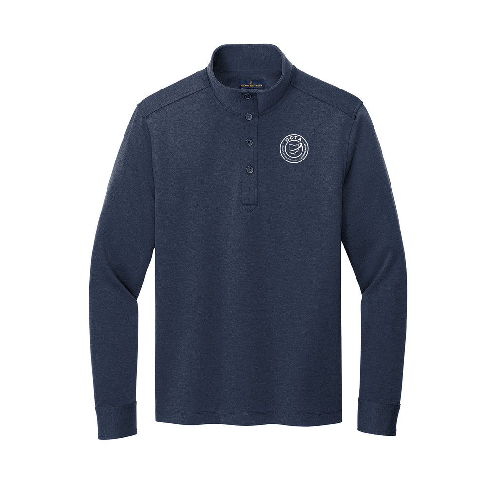 Ohio OCTA - Brooks Brothers® Mid-Layer Stretch 1/2-Button